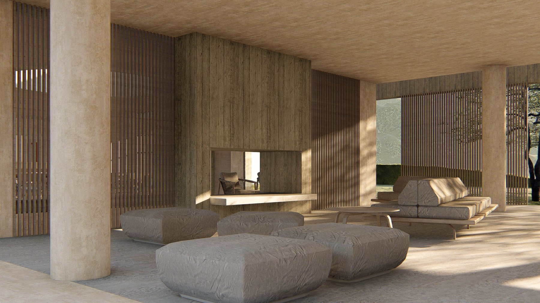 Kokoro Springs — hospitality architecture, Lake County, California